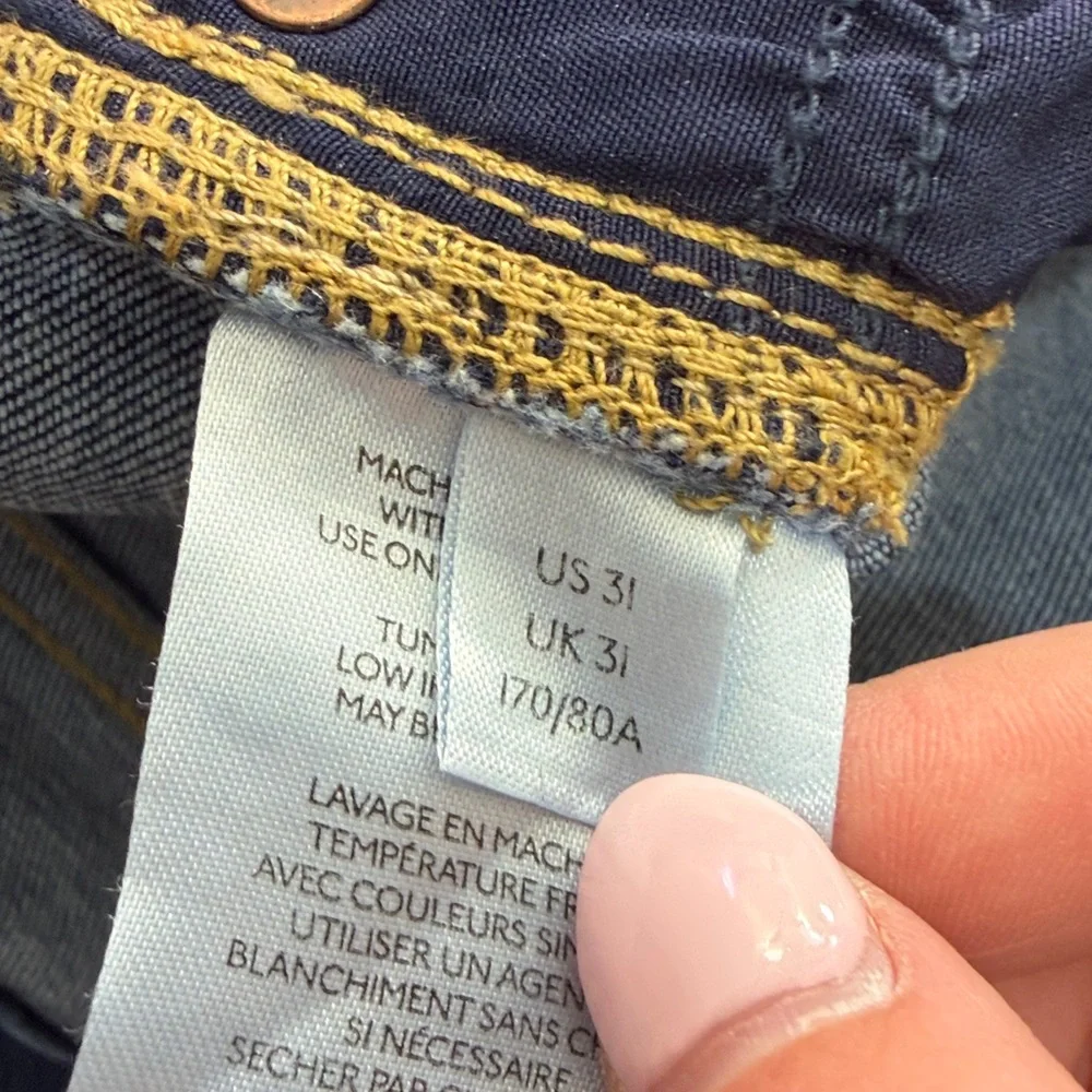 We the Free Dark Wash Skinny Jeans